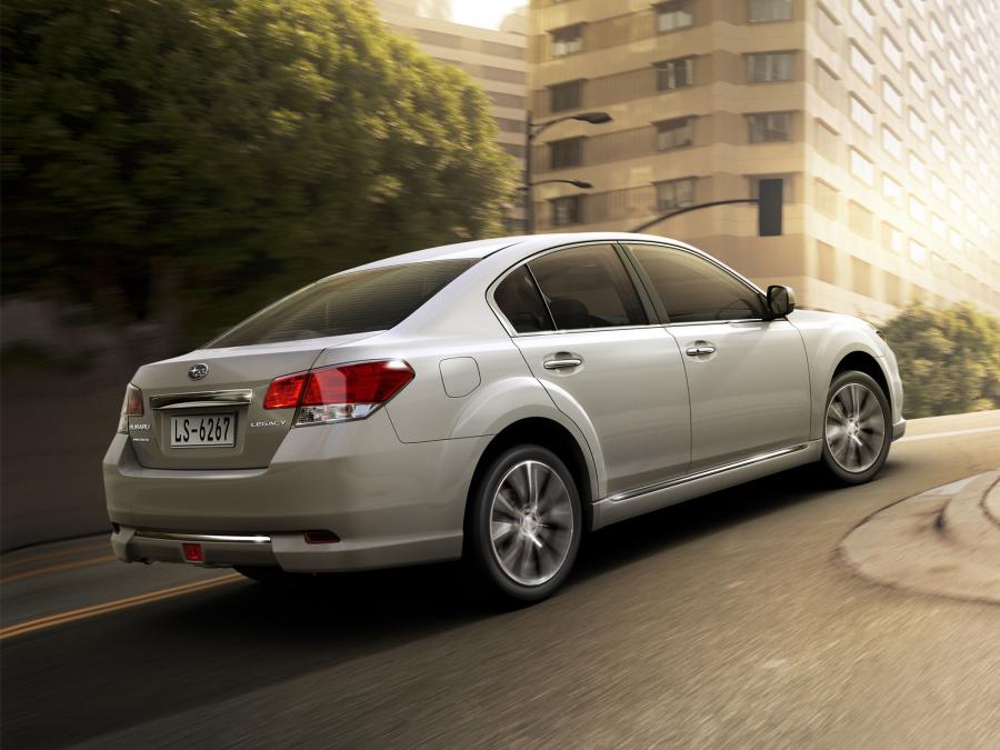  Subaru Legacy 2012 года  (CN) (фото 7 из 7)